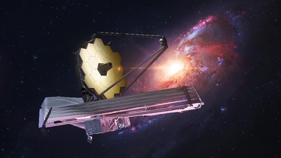 Cientistas analisaram os dados do James Webb para chegar à conclusão sobre a descoberta da galáxia mais distante já observada - Shutterstock