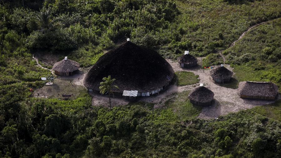 Funai decreta novas regras para acesso às terras Yanomami - Michael Dantas / AFP