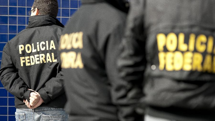Estrangeiro foi preso pela Polícia Federal [Imagem de arquivo] - Marcelo Camargo/Agência Brasil