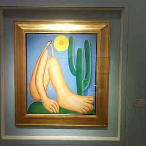 Tarsila do Amaral em experiência imersiva