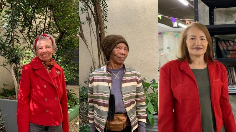 Marli, 75, Marileia, 65, e Alzira, 86, moram sozinham e não trocam suas independências - Ana Paula Bimbati/UOL