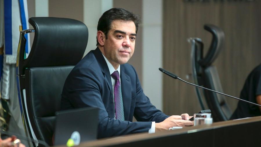 Bruno Dantas, presidente do TCU (Tribunal de Contas da União)