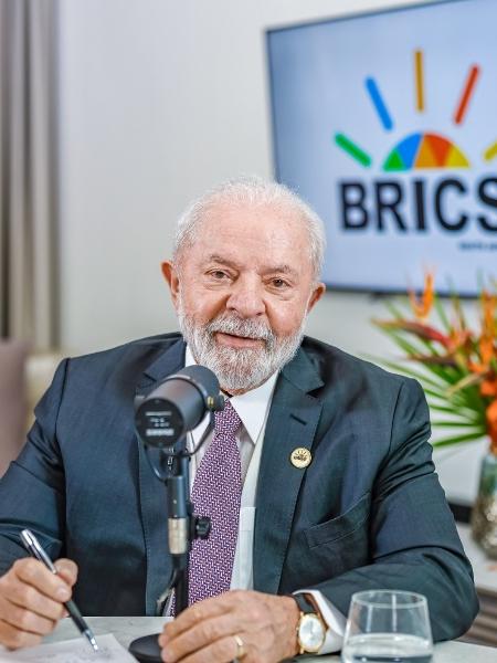 Presidente Lula; BRICS