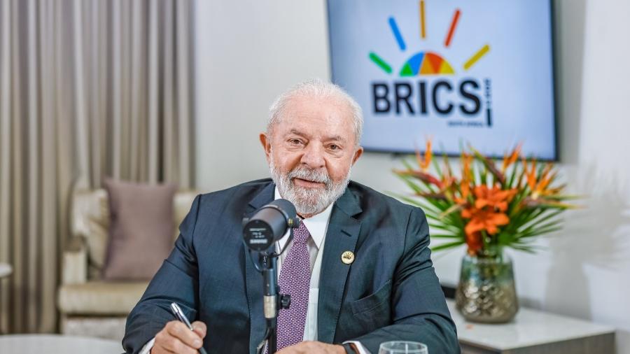 Presidente Lula; BRICS