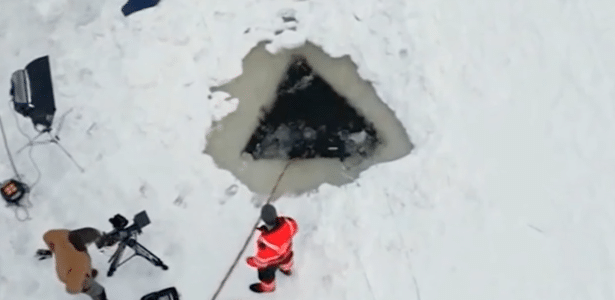 Vídeo: suposto óvni que caiu há 77 anos pode ter sido encontrado em lago