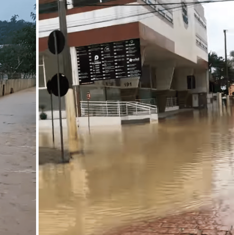 Santa Catarina: Número de cidades em emergência após chuvas sobe para 10