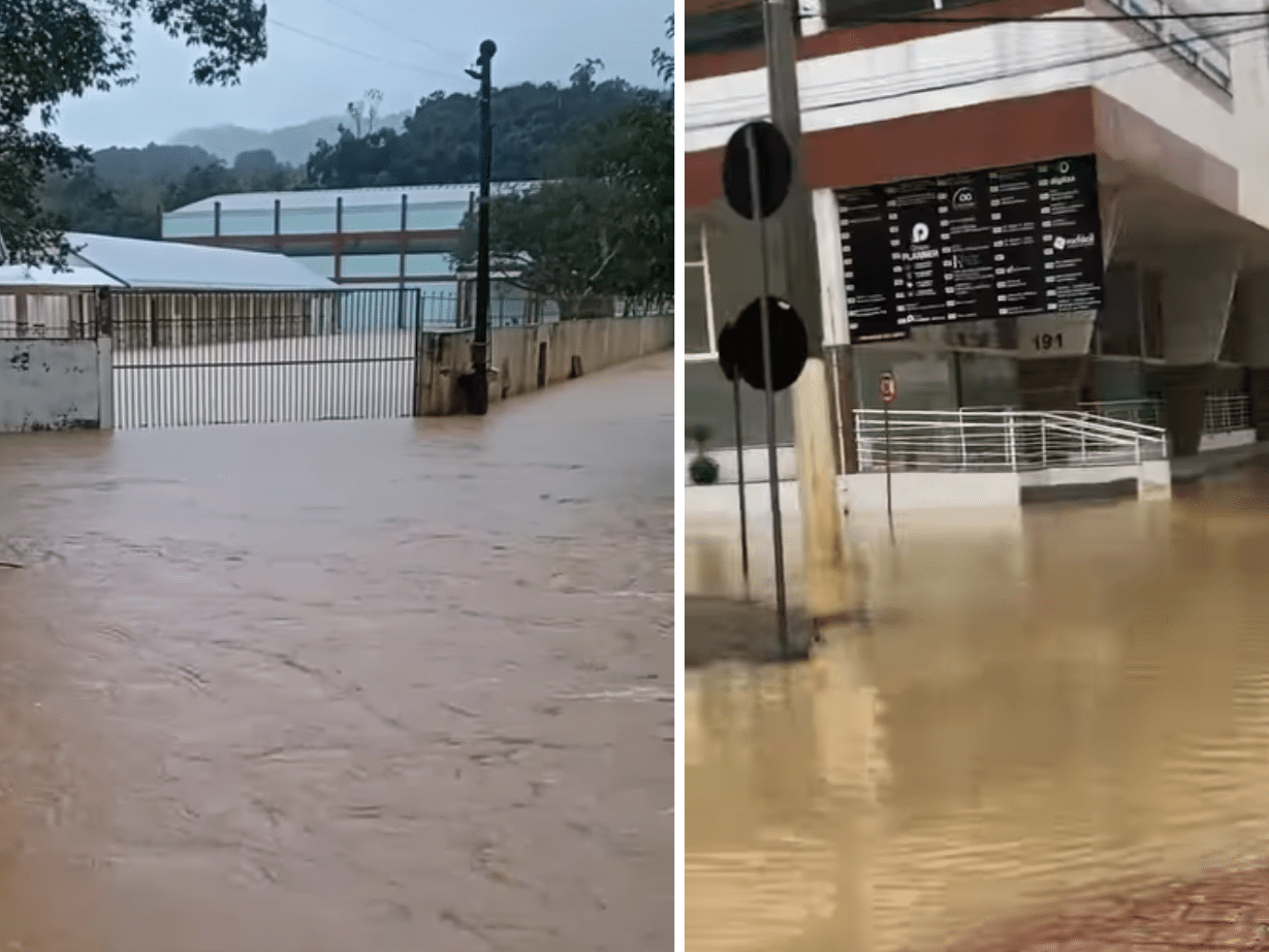 Santa Catarina: Número de cidades em emergência após chuvas sobe para 10