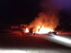 Avião de R$ 2 milhões é incendiado após ser apreendido em garimpo do Pará