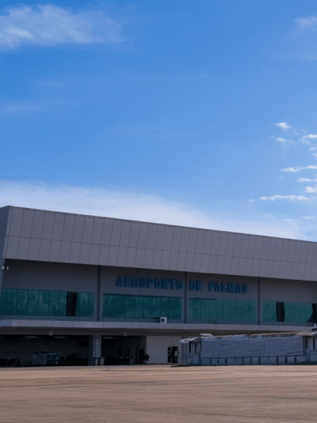 O Aeroporto Brigadeiro Lysias Rodrigues, em Palmas (TO) - Divulgação/CCR