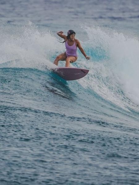 Giulia Manfrini faleceu enquanto surfava nas Ilhas Mentawai