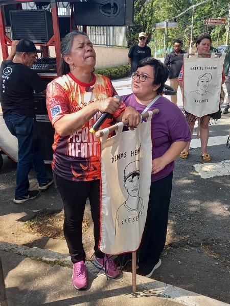 Mãe de Denys Henrique, um dos jovens mortos no massacre, Maria Cristina questiona letalidade das ações policiais