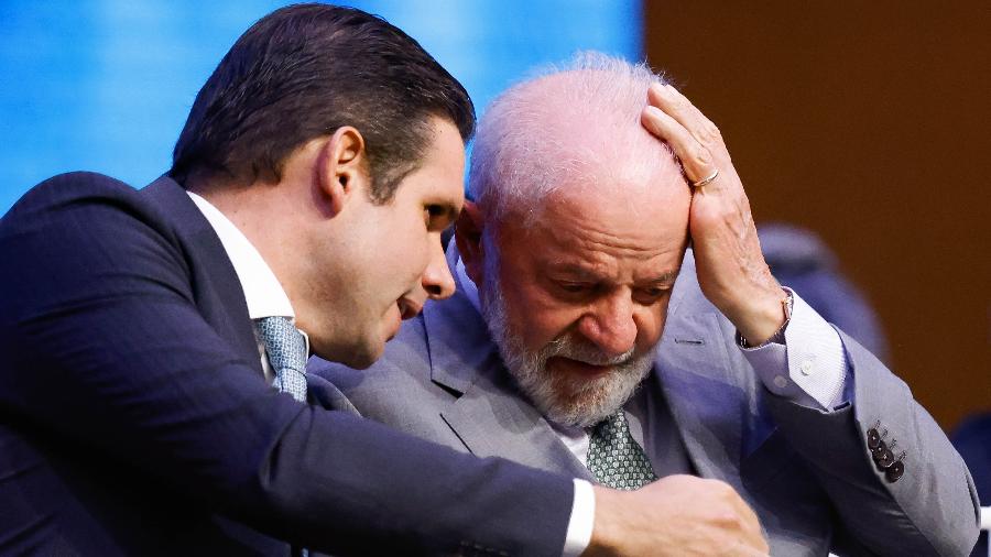 O presidente Lula e o presidente da Câmara dos Deputados, Hugo Motta O presidente Lula e o presidente da Câmara dos Deputados, Hugo Motta