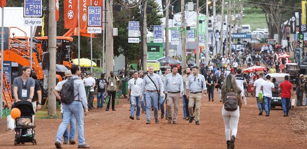 Na Agrishow, linha dolarizada é alternativa a juros elevados para 2025/26
