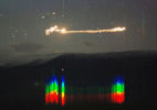 Fenômeno luminoso em Hessdalen confunde cientistas desde 1981; veja (Foto: Divulgação/Projeto Hessdalen)