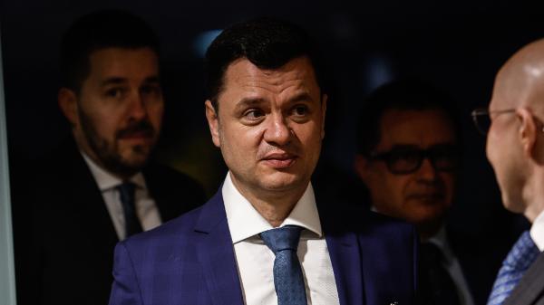 O ex-ministro da Justiça Anderson Torres durante sessão de interrogatório na Primeira Turma do STF O ex-ministro da Justiça Anderson Torres durante sessão de interrogatório na Primeira Turma do STF