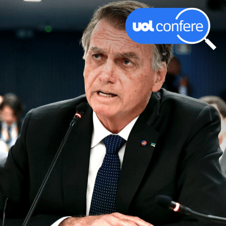 O ex-presidente Jair Bolsonaro presta depoimento ao Supremo na ação que julga trama golpista O ex-presidente Jair Bolsonaro presta depoimento ao Supremo na ação que julga trama golpista