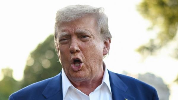 Trump fala à imprensa antes de embarcar para cúpula de Chefes de Estado e de Governo da OTAN