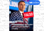 É falso que Flávio Bolsonaro disse que vai acabar com o Pix