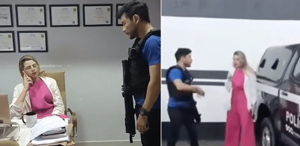 Advogada é presa em GO após criticar delegado nas redes sociais