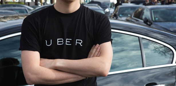 Uber tem sido alvo de reclamações - Geoffroy Van der Hasselt - 9.fev.2015 /AFP