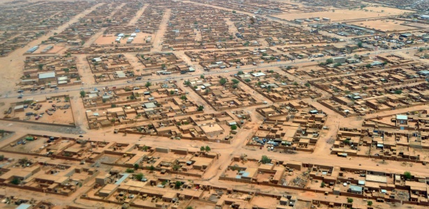 Vista aérea de Agadez (Níger) - Issouf Sanogo/AFP - Issouf Sanogo/AFP