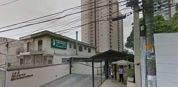 26.dez.2016 - Edifício onde morreu uma menina de seis anos, no bairro do Jardim Consórcio, em São Paulo - Reprodução/Google