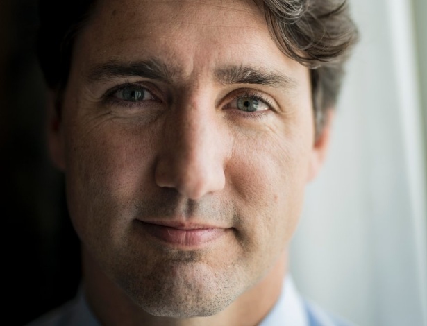 O premiê canadense, Justin Trudeau - Der Spiegel