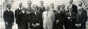 'Correria louca': os 100 anos da visita de Albert Einstein ao Brasil (Foto: Reprodução/ Universidade Federal do Rio de Janeiro)