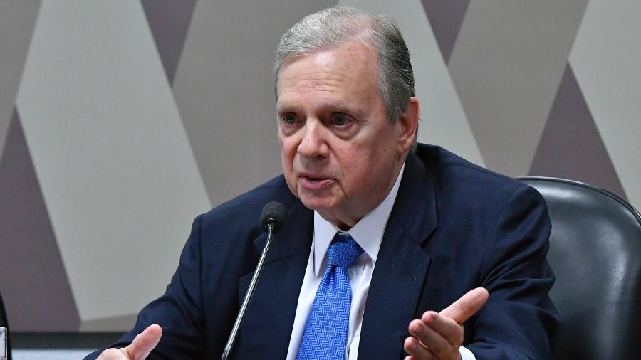 O senador Tasso Jereissati (PSDB-CE), relator da reforma da Previdência - Waldemir Barreto/Agência Senado
