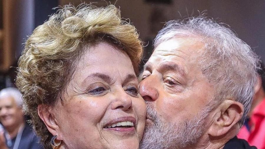 Dilma Rousseff e Lula - Ricardo Stuckert/Reprodução/Facebook Lula