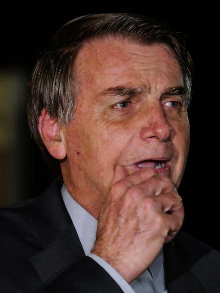 O presidente Jair Bolsonaro  - Wallace Martins / Estadão Conteúdo
