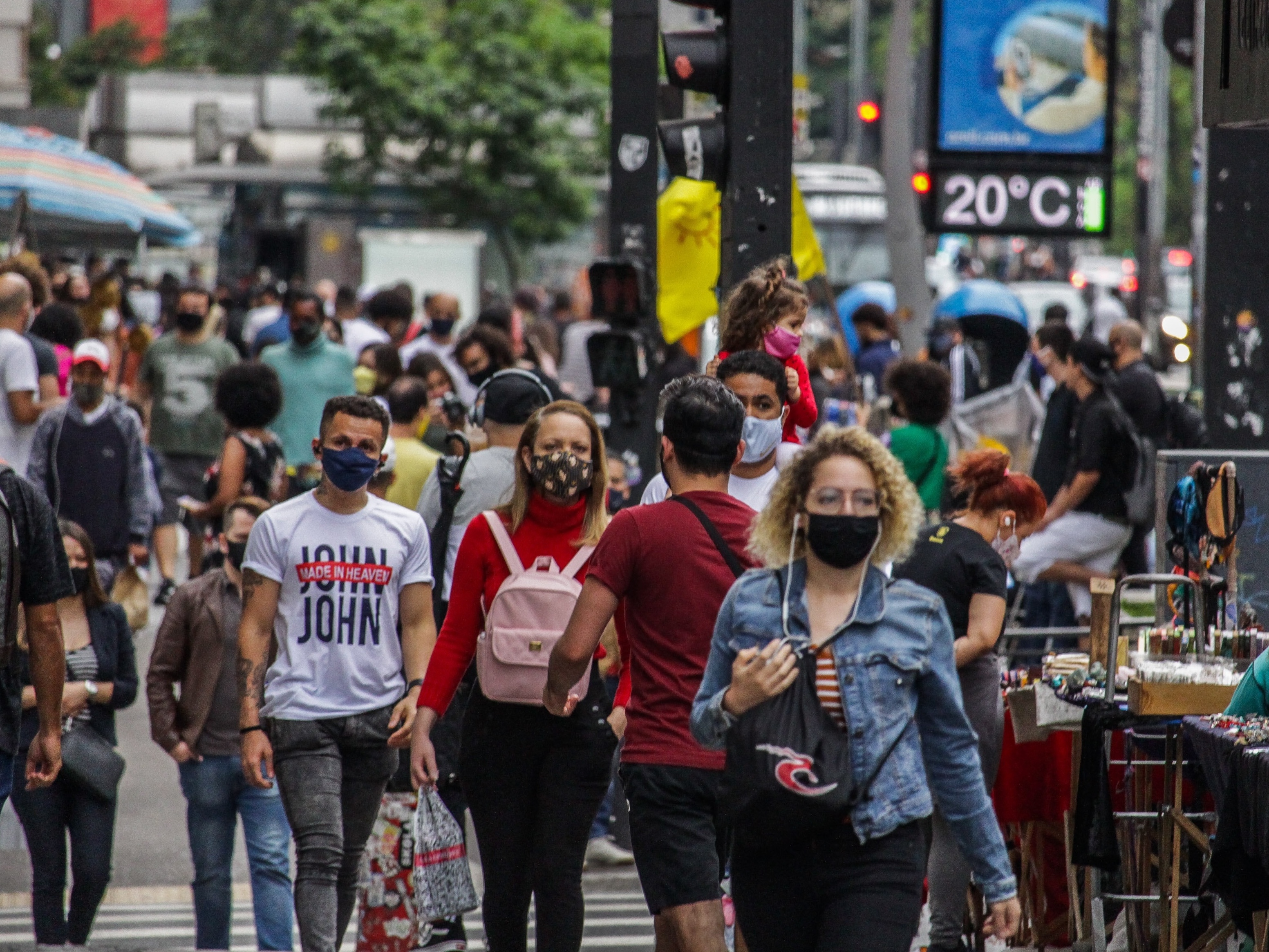 Covid-19 avança em regiões com alto IDH em São Paulo, diz Prefeitura