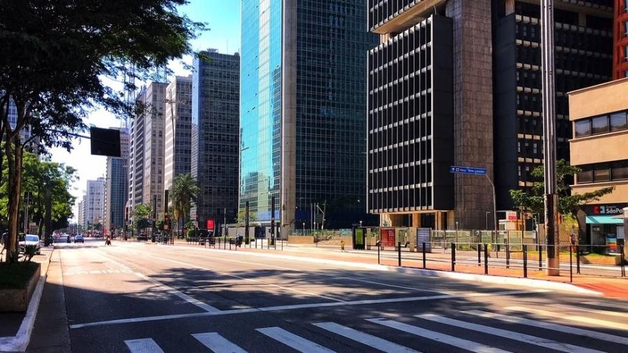 A Avenida Paulista, um dos principais polos econômicos e culturais de São Paulo - Roberto Parizotti/Fotospublicas
