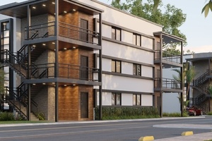 Projeto imobiliário da incorporadora do ex-goleiro Doni, a D32, na Flórida, EUA - Divulgação - Divulgação