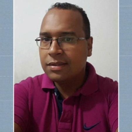 Motorista de aplicativo Roger Ferreira da Silva, morto em São Paulo - Reprodução/Rede Globo