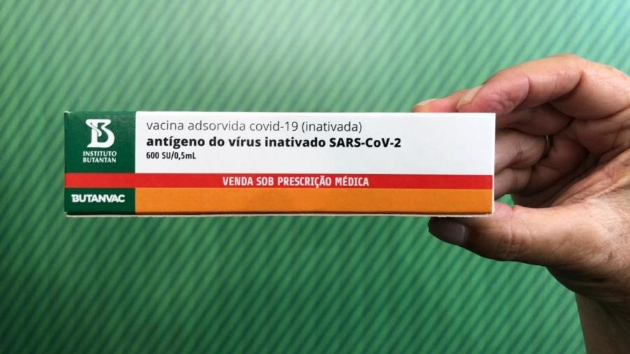 ButanVac, vacina desenvolvida pelo Instituto Butantan - Lucas Borges Teixeira/UOL