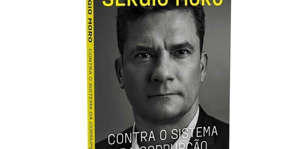 29.nov.2021 - Capa do livro "Contra o sistema de corrupção", de Sergio Moro