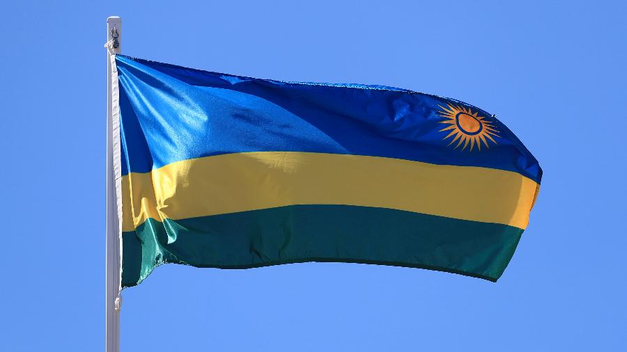 Bandeira de Ruanda, país da África - Mike Egerton/PA Images via Getty Images