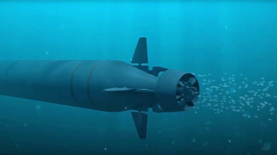 A Rússia tem um enorme arsenal nuclear, incluindo o veículo subaquáatico Poseidon - Getty Images