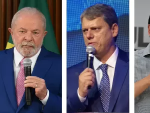 Tarcísio e Nunes encontram Lula pela 1ª vez pós-eleição para assinar acordo