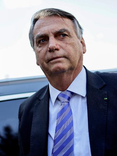 O ex-presidente Jair Bolsonaro (PL) 