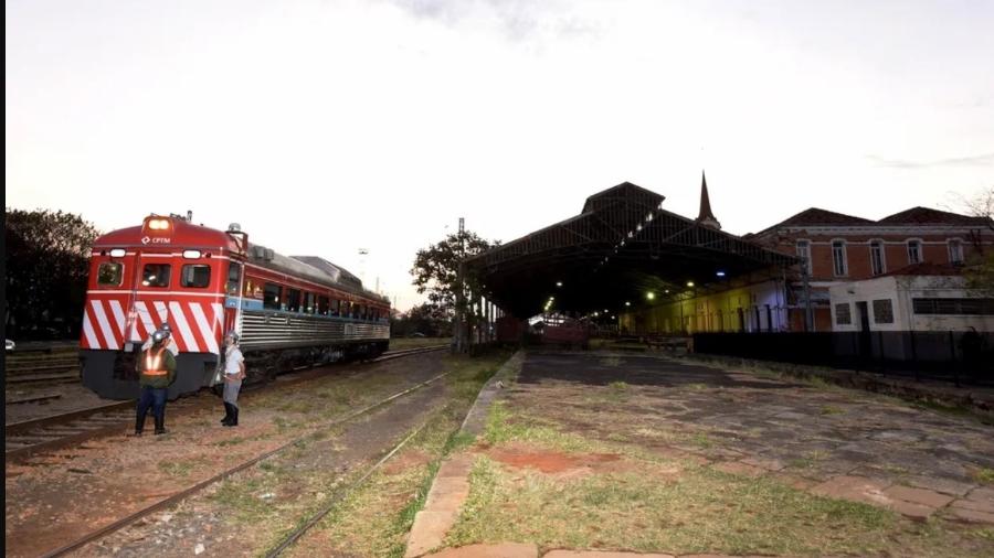 Estação Central de Campinas terá parada do Trem Intercidades Estação Central de Campinas terá parada do Trem Intercidades