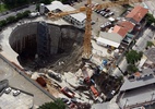 Ex-presidente do Metrô-SP e construtoras são multadas em R$ 240 milhões por cratera que matou 7 - CLAYTON DE SOUZA/12.jan.2007-ESTADÃO CONTEÚDO