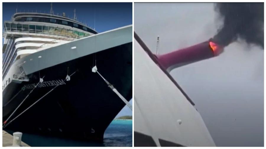 Os incidentes ocorreram em cruzeiros da Holland America e Carnival Freedom, nas Bahamas