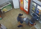 Pai e filho reagem a assalto em supermercado e morrem baleados no RS - Reprodução