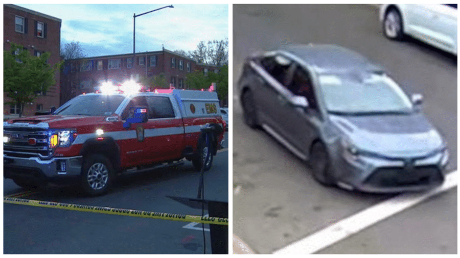 A polícia de Washington está procurando um veículo sedã Toyota azul-claro, usado pelos atiradores