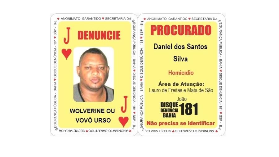 Buscas por Daniel dos Santos, conhecido como "Wolverine", foram intensificadas há dois meses, informou a polícia