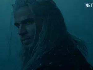 Liam Hemsworth surge pela 1ª vez como Geralt em The Witcher; veja
