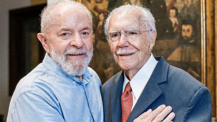 Presidente Lula visitou o ex-presidente José Sarney em São Luís em 2024 Presidente Lula visitou o ex-presidente José Sarney em São Luís em 2024