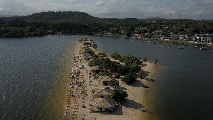 Alter do Chão (PA), balneário às margens do rio Tapajós 